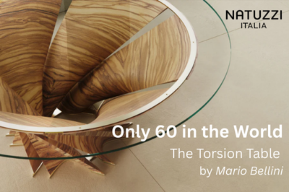 Only 60 in the World: The Story Behind the Natuzzi Torsion Table in Vancouver